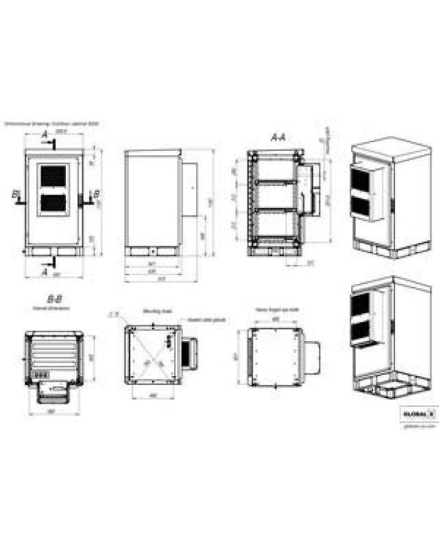 Габаритне креслення T20C